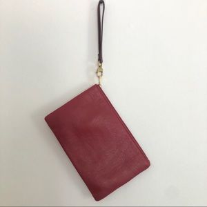 Fossil . Wristlet/Clutch